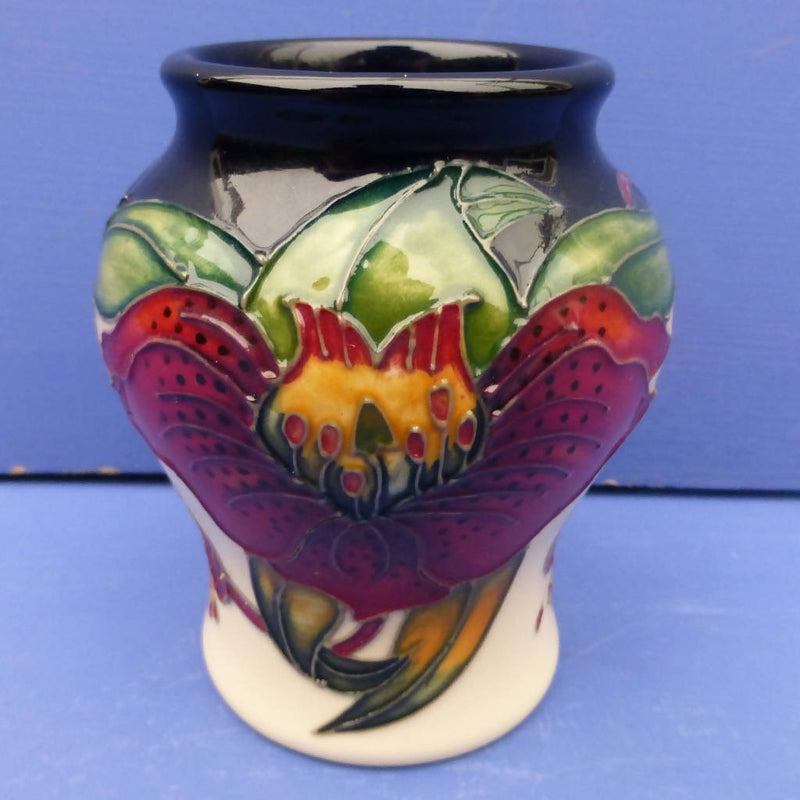Moorcroft Vase - AnnaLily By Nicola Slaney