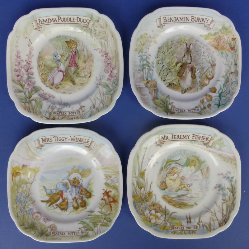 Royal Albert Beatrix Potter Set of Plates