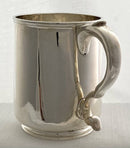 Georgian, George I, Britannia Silver Mug. London 1718. 7 troy ounces.