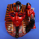 Royal Doulton Large Limited Edition Flambe Character Jug The Pharaoh D7028