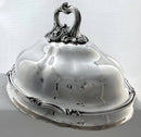 Georgian Old Sheffield Plate Armorial Meat Dome. Arms of Wheeler & Ray. Roberts, Smith & Co. Sheffield, circa 1830.