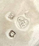 Georgian, George II, Set of Four Silver Salts. London 1742 Edward Wood. 9 troy ounces.