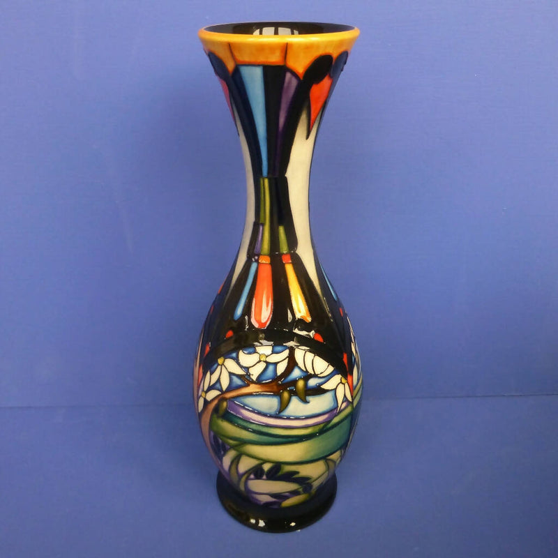 Moorcroft Limited Edition Vase - Vale of Aire by Emma Bossons