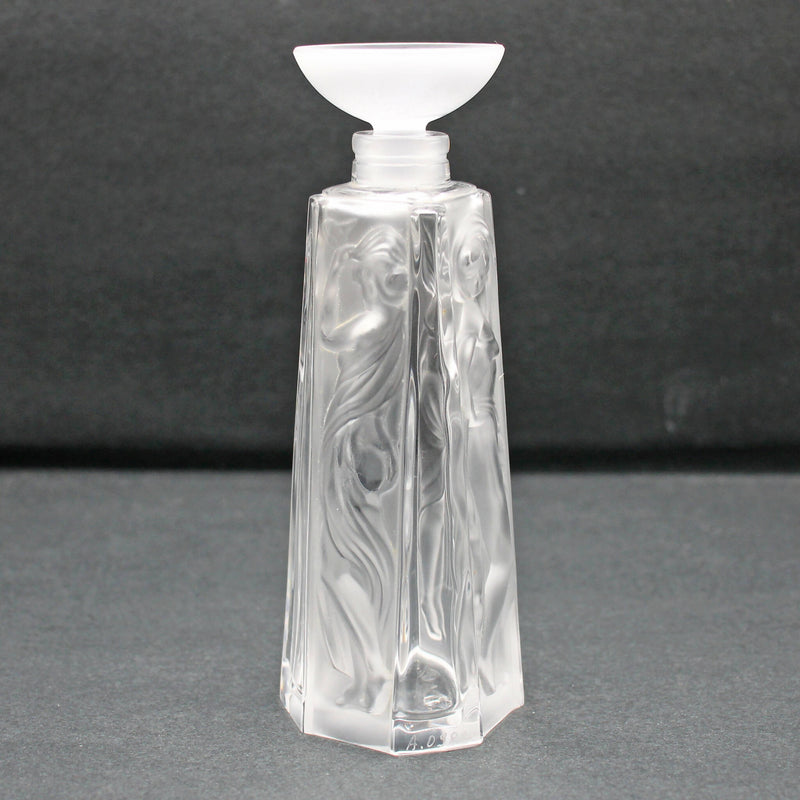 Marie-Claude Lalique "Les muses" perfume bottle