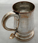 Georgian, George III, Old Sheffield Plate Pint Mug, circa 1780 - 1800.
