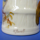 Worcester Barrel Blue Tit Jug C1922 2