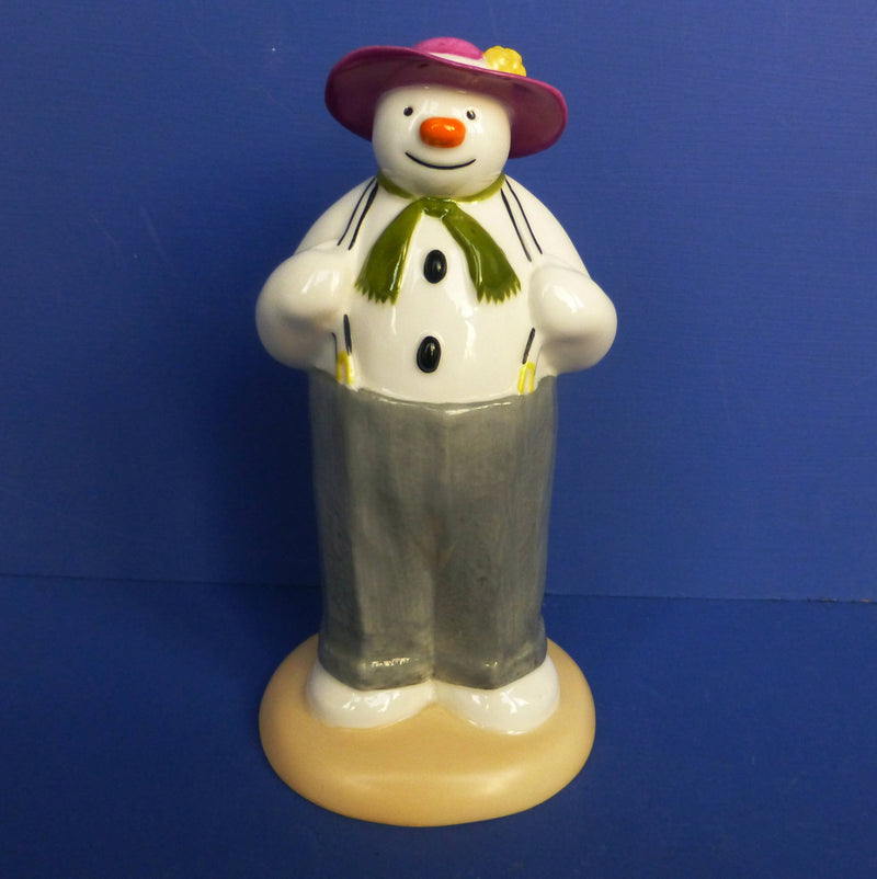 Coalport Snowman - Dressing Up (Boxed)