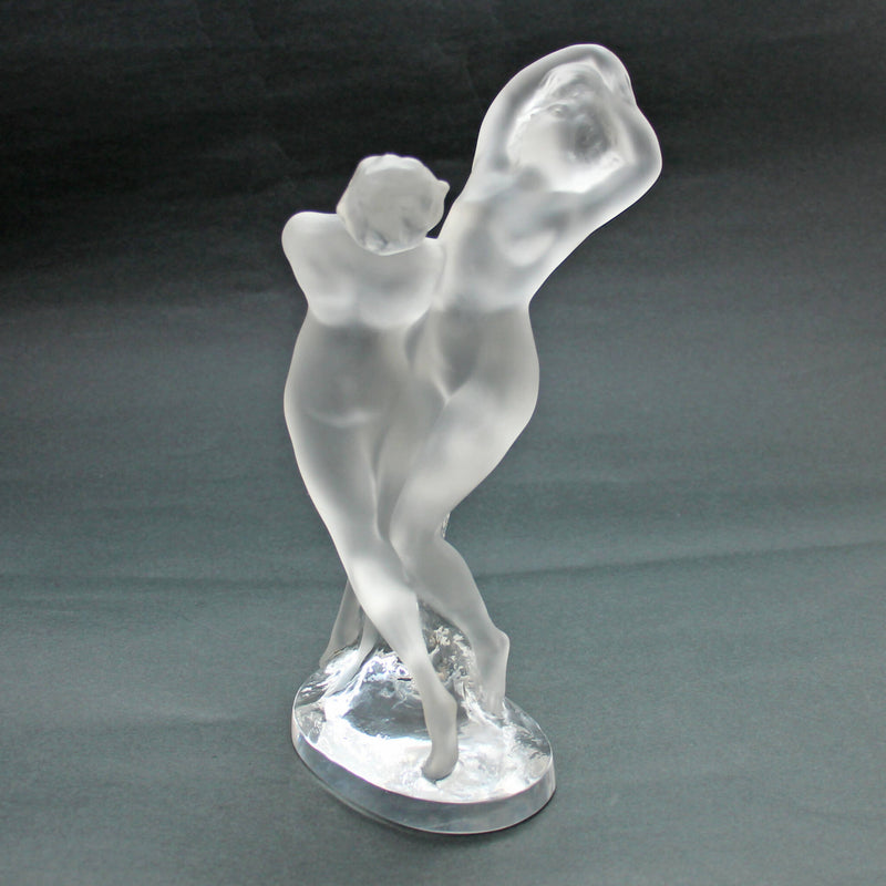 Marc Lalique Deux danseuses/Two dancers