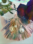 Freshwater Pearl Sterling Silver Stud Earrings