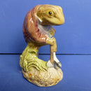 Royal Albert Beatrix Potter Mr Jeremy Fisher Digging 1988-1994 (Boxed)