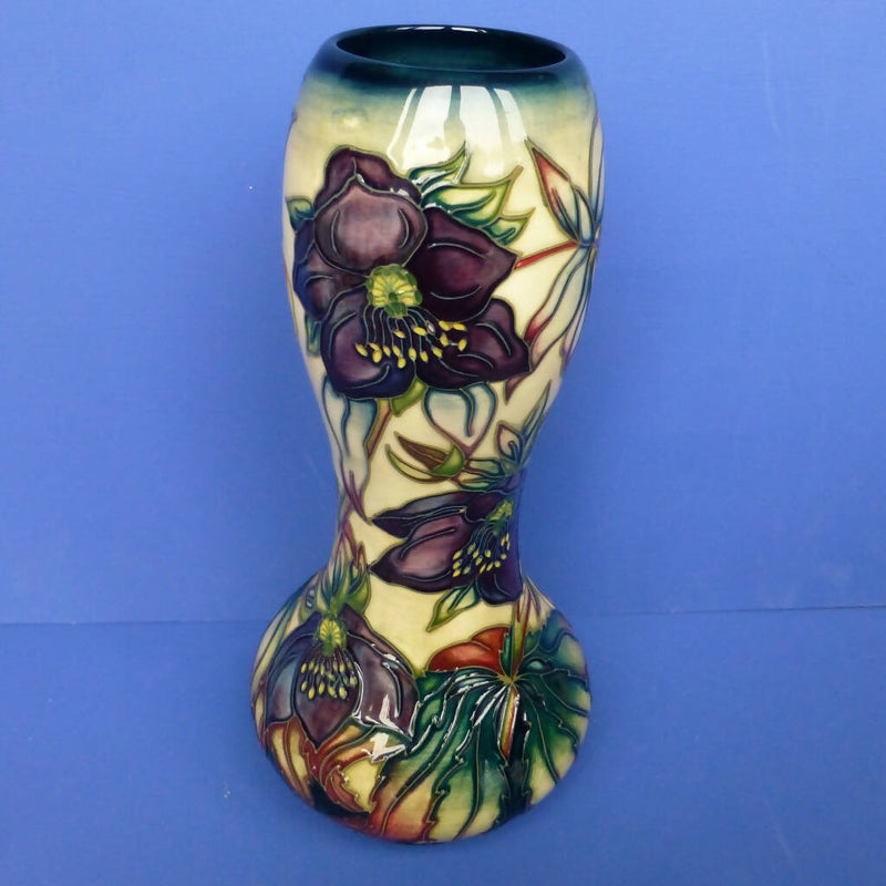 Moorcroft Large Vase Hellebore