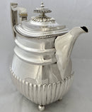 Georgian, George III, Silver Coffee Biggin. London 1810 William Bennett. 26 troy ounces.