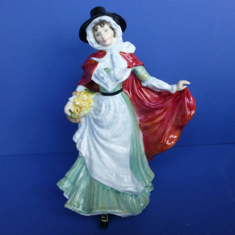 Royal Doulton Lady Figurine - Ladies of The British Isles - Wales HN3630