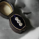 Platinum & Diamond Three Stone Ring 1.15cts