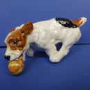 Royal Doulton Character Dog Running With Ball HN1097