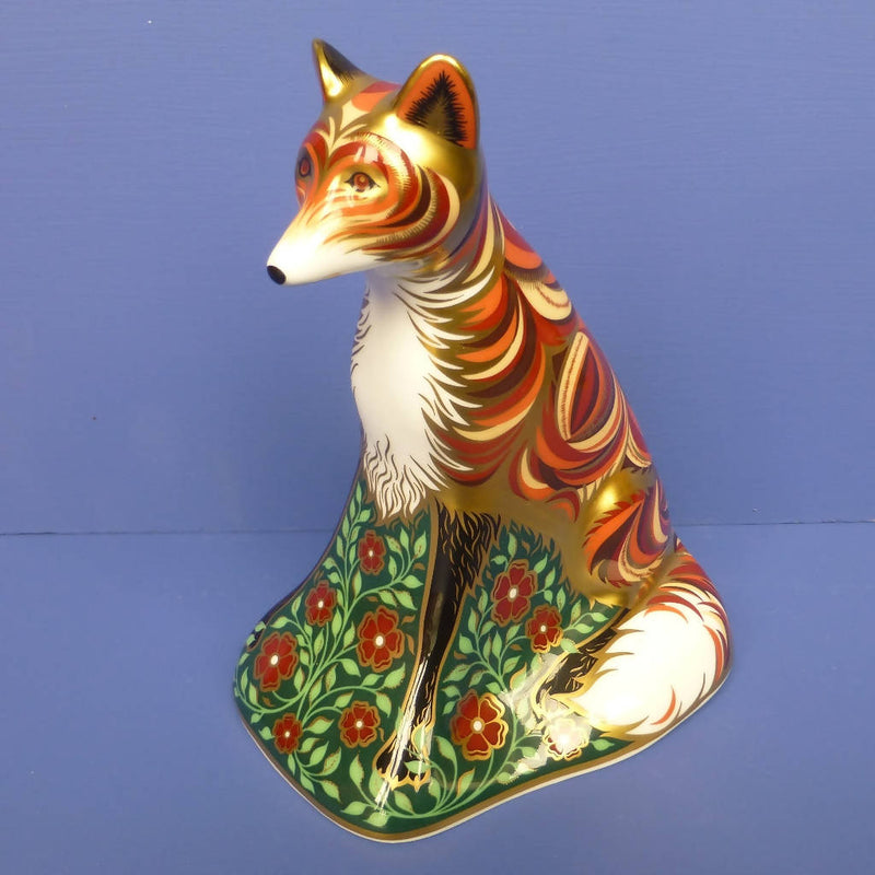 Royal Crown Derby Paperweight - Vixen