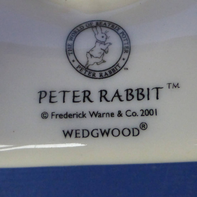 Wedgwood Beatrix Potter Eggcup Plate