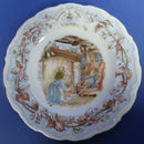 Royal Doulton Brambly Hedge Tea Plate Winter