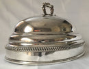 Regency period Sheffield Plated small meat dome. circa 1820 - 1830.