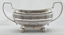 Georgian, George III, silver tea service. London 1810 Robert Hennell I & Samuel Hennell. 33 troy ounces.