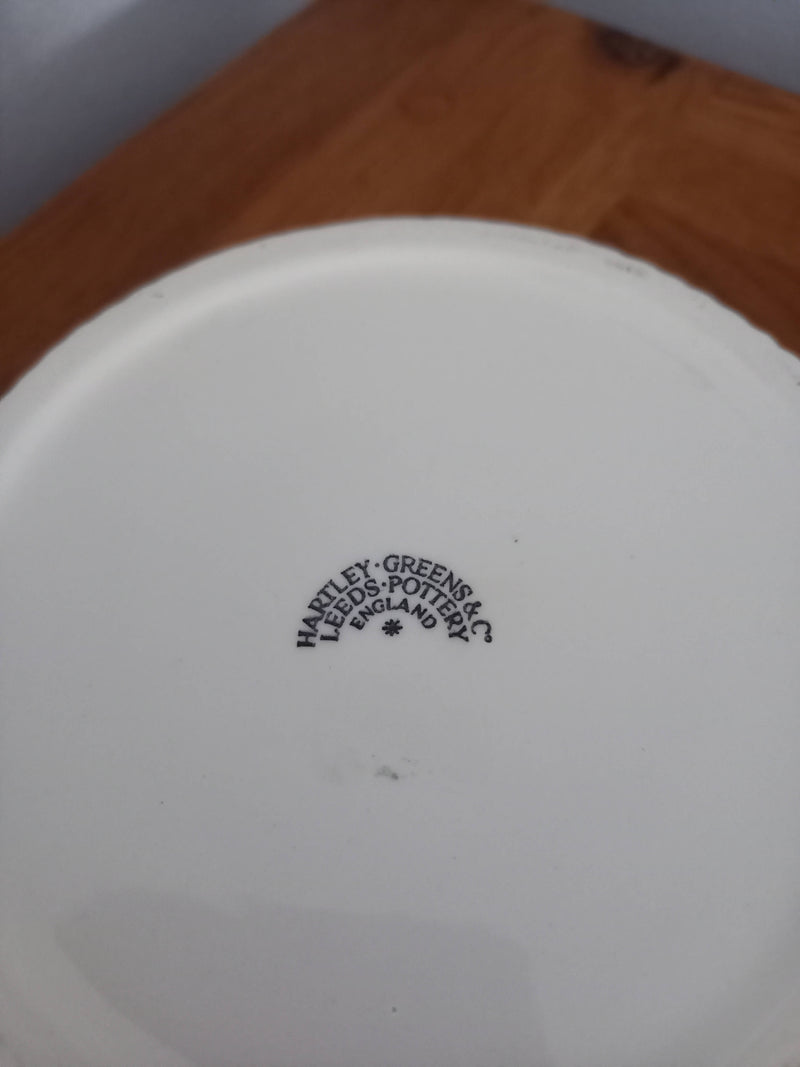 Leedsware/ creamware dish