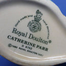 Royal Doulton Miniature Character Jug Catherine Parr D6752