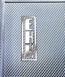 Asprey, George V, silver cigarette case. London 1933 Asprey & Co Ltd. 5.3 troy ounces.