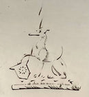 Georgian, George IV, Set of Twelve Crested Irish Silver Tablespoons. Dublin 1825-28 William Cummins. 30 troy ounces.