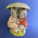 Beswick Beatrix Potter Figurine Goody and Timmy Tiptoes BP3C
