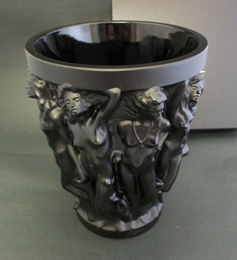 New Lalique-Terry Rogers "Sirenes" vase