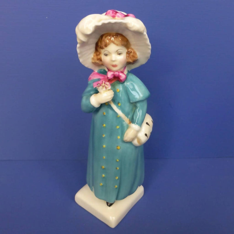 Royal Doulton Kate Greenaway Child Figurine - Carrie HN2800