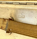 George V Silver Cigarette Case. Chester 1918 Asprey & Co Ltd. 6 troy ounces.