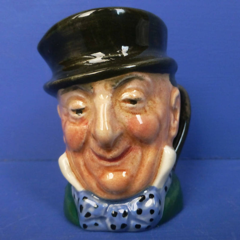 Royal Doulton Miniature Character Jug Mr Micawber D6138