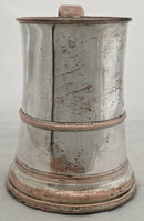 Georgian, George III, Old Sheffield Plate Tankard, circa 1770 - 1790.