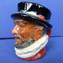 Royal Doulton Miniature Character Jug - Beefeater D6251