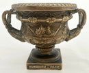 Warwick Vase Brass Car Mascot, circa 1925.