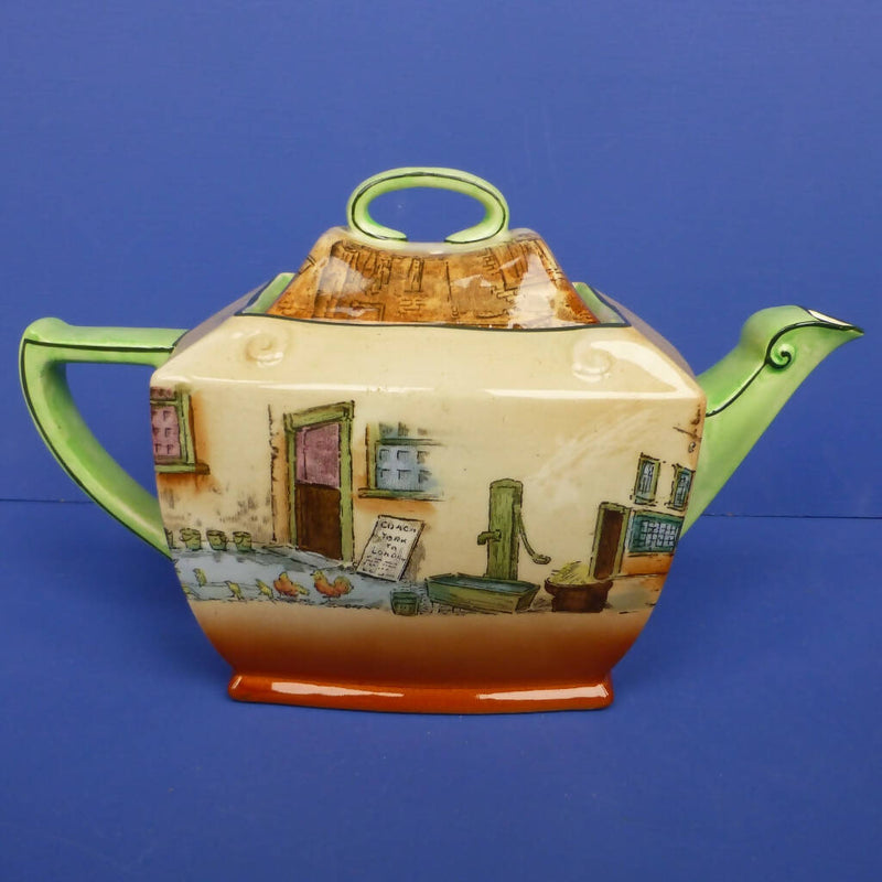 Dickens Teapot Sam Weller 2