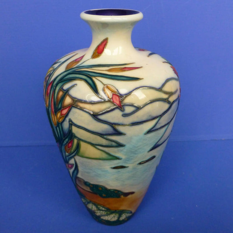 Moorcroft Vase Islay 2