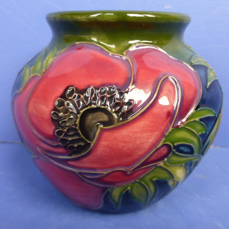 Moorcroft Vase - A Tribute To Anemone by Emma Bossons