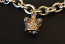Buckingham Palace Silver Charm Bracelet