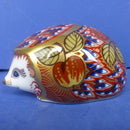Royal Crown Derby Paperweight Orchard Hedgehog