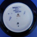 Moorcroft Coaster / Tray - Tribute To Anemone By Emma Bossons