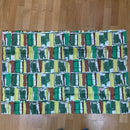 Mid century fabric piece