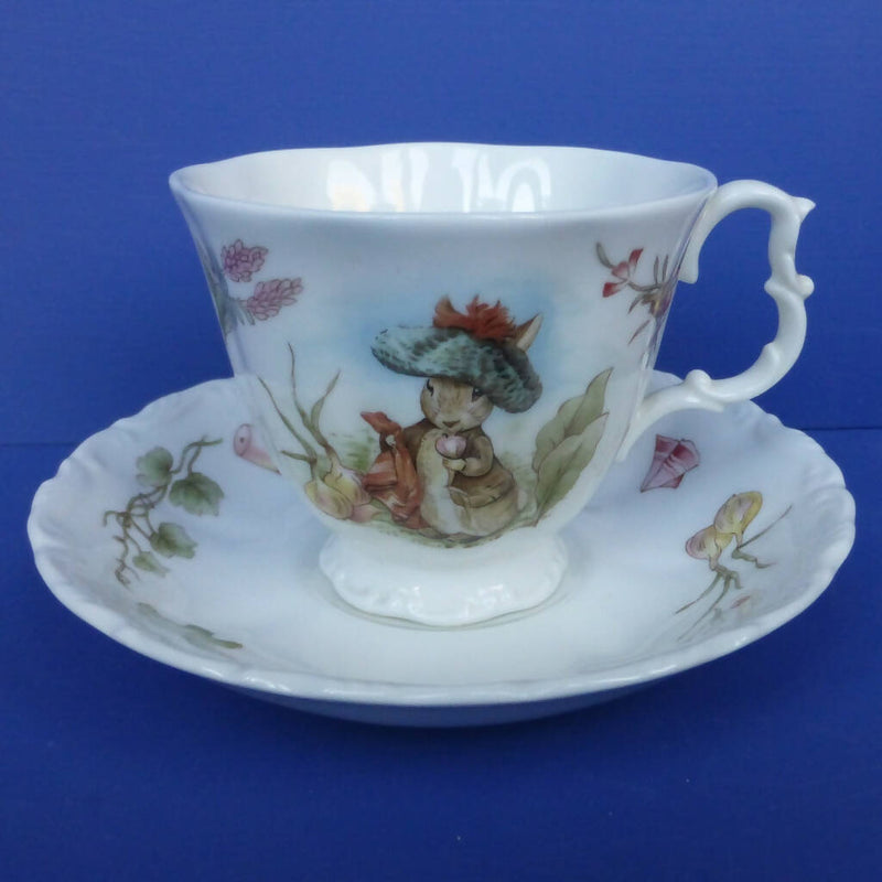 Royal Albert Beatrix Potter Teacup and Saucer - Benjamin Bunny