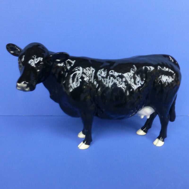 Beswick Limitred Edition Rare Breeds Black Galloway Cow Model No 4113B