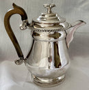 Georgian, George IV, Old Sheffield Plate Coffee Pot, circa 1820.