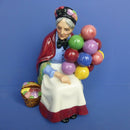 Royal Doulton Figurine - Old Balloon Seller (colourway Version) HN3737