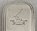 Barons of Feversham, Duncombe Park, Helmsley: Twelve George III Silver Tablespoons. 32.8 troy ounces.
