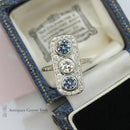 Art Deco Platinum & Diamond Ring