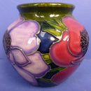 Moorcroft Vase - A Tribute To Anemone by Emma Bossons